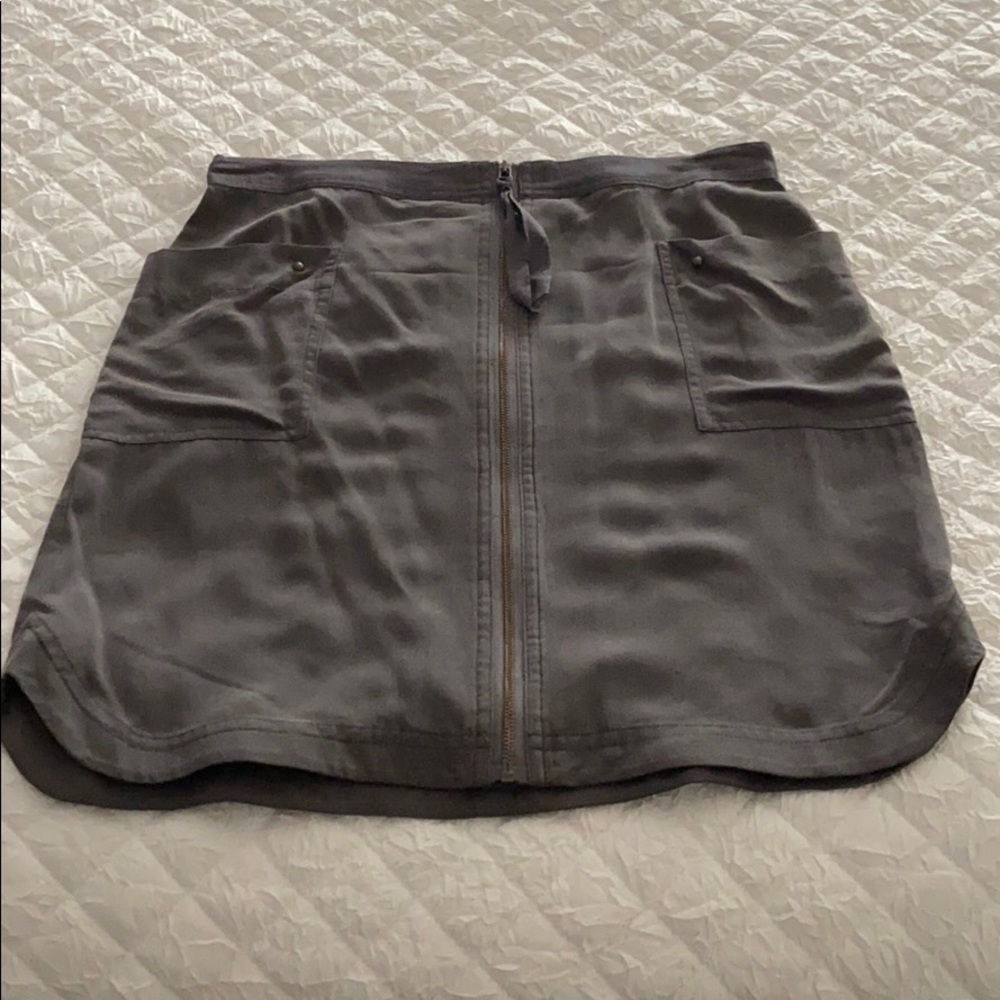 Gray skirt